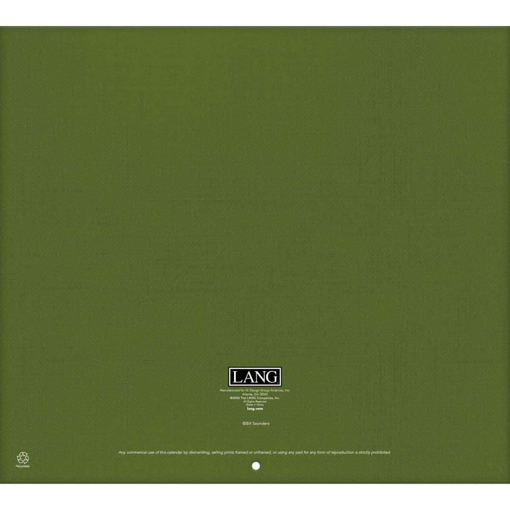 Road Home 2027 Wall Calendar by Bill Saunders Fourth Alternate Image