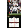 image NFL Cincinnati Bengals Joe Burrow 2025 Wall Calendar Second Alternate