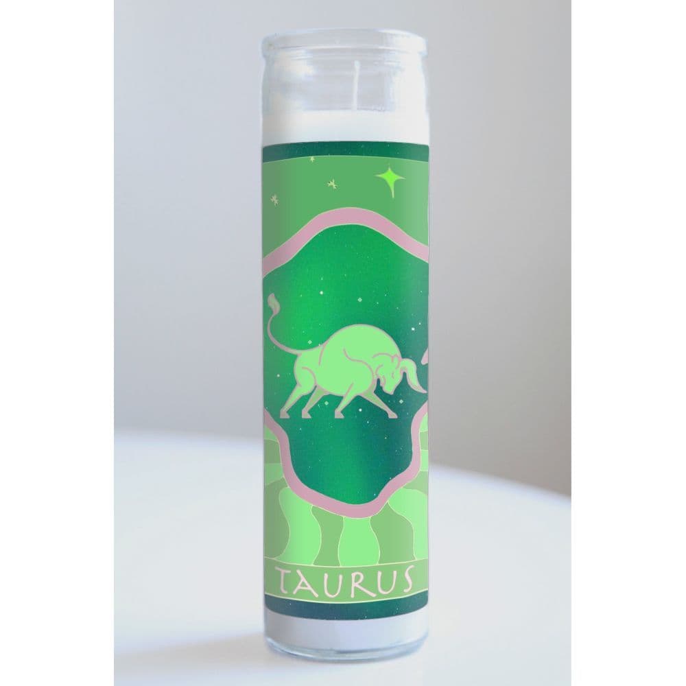 image taurus-zodiac-candle-main