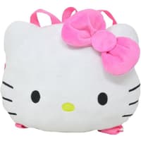 image Hello Kitty Pink Plush Backpack Main Product Image