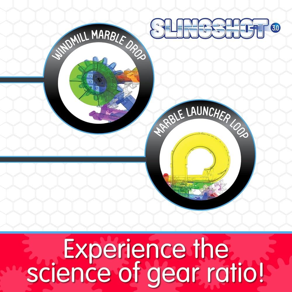 Techno Gears Marble Mania Slingshot First Alternate Image