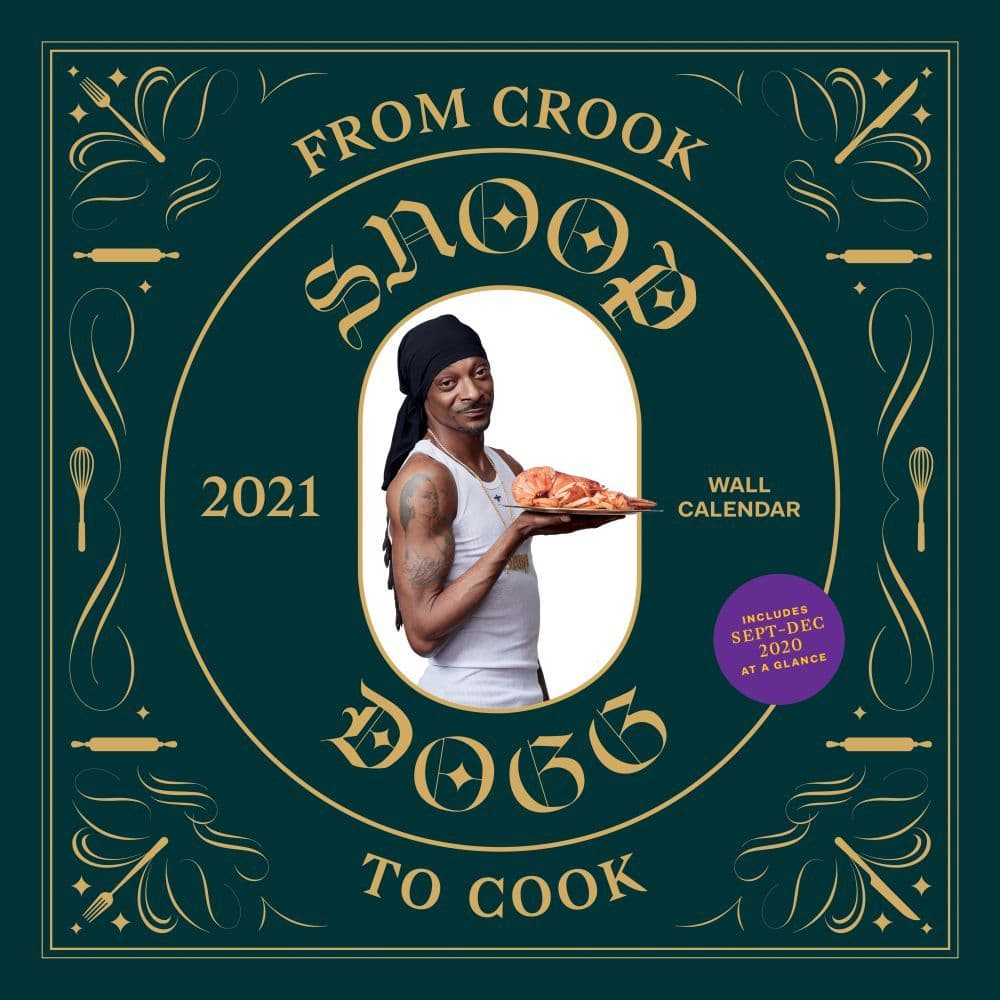 2021 Snoop Dogg Wall Calendar