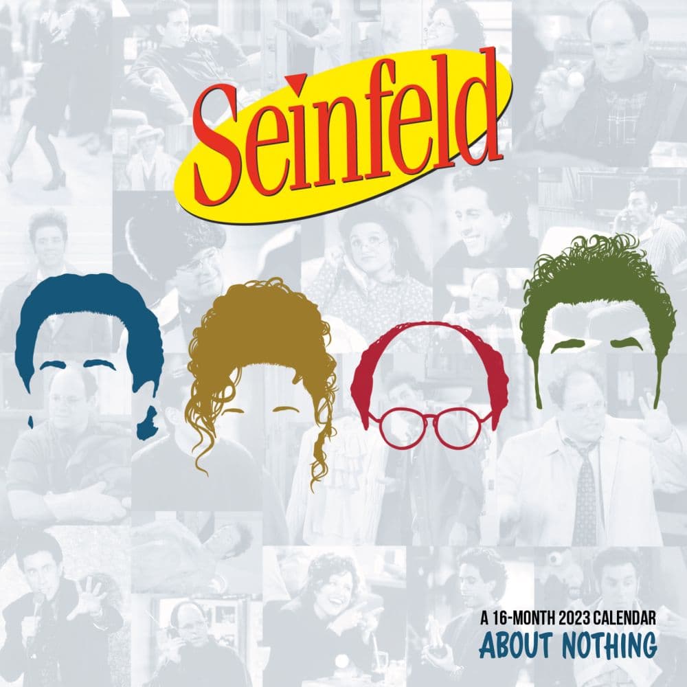 Seinfeld 2023 Wall Calendar By Trends International Calendars For All