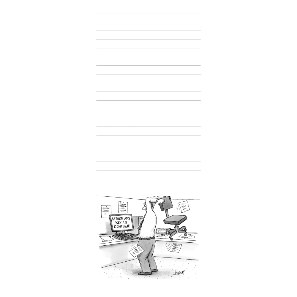 Office New Yorker Notepad Alternate Image 2