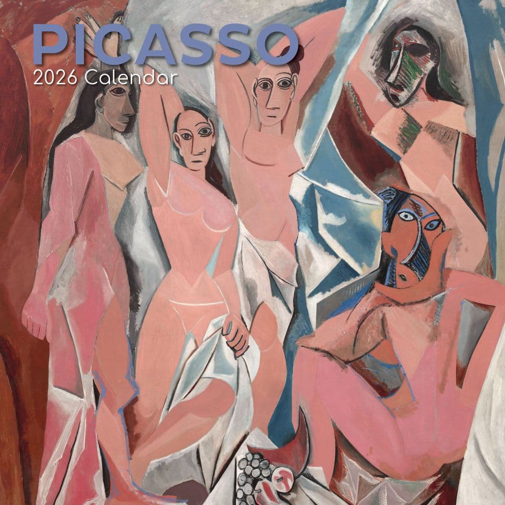 Pablo Picasso 2026 Wall Calendar Main Image