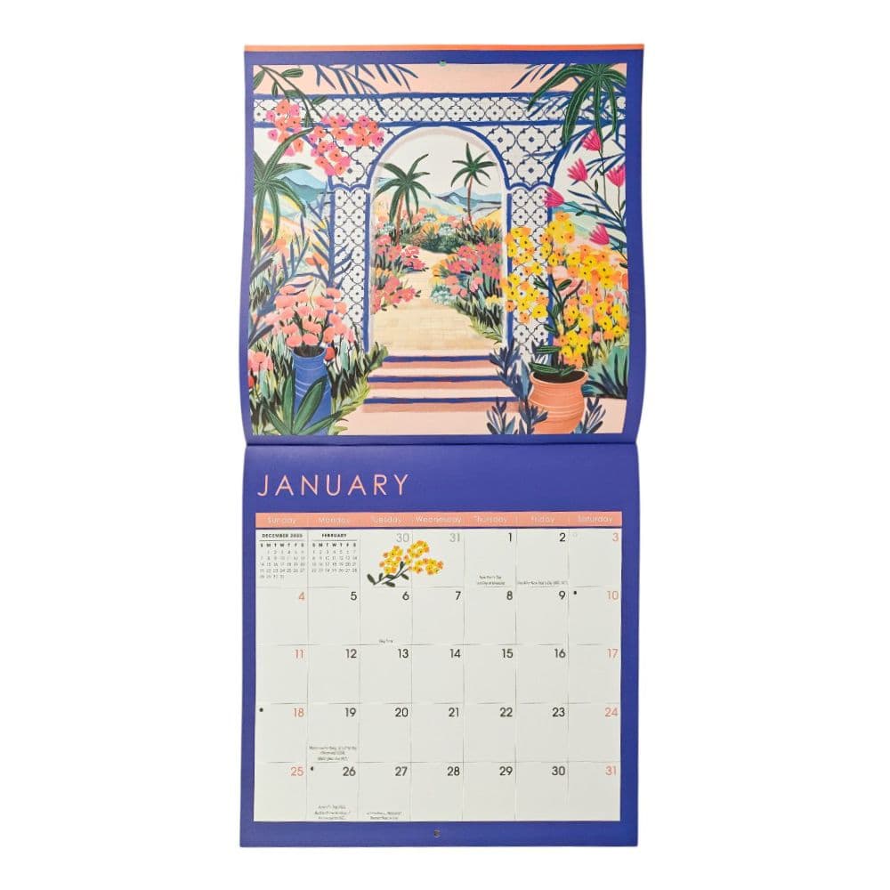 Beautiful Bright Places 2026 Wall Calendar Third Alternate Image