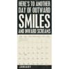 image Words to Live By 2026 Wall Calendar Second Alternate Image