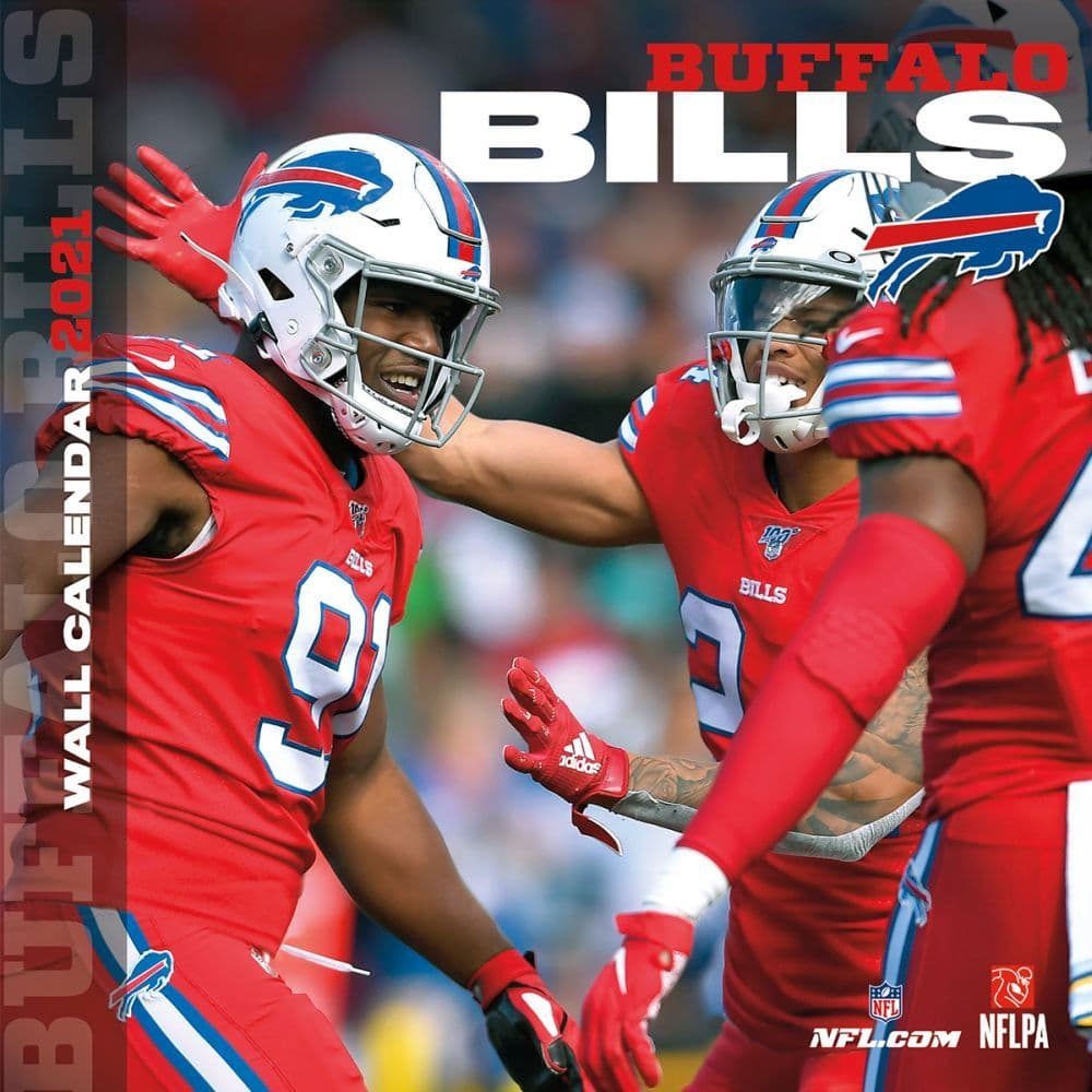 Buffalo Bills Wall Calendar