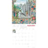image British Library Medieval Manuscripts 2027 Wall Calendar Third Alternate Image