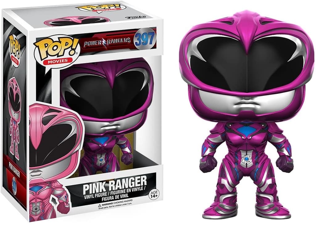 POP! Vinyl Power Rangers Movie Pink Ranger Alternate Image 2