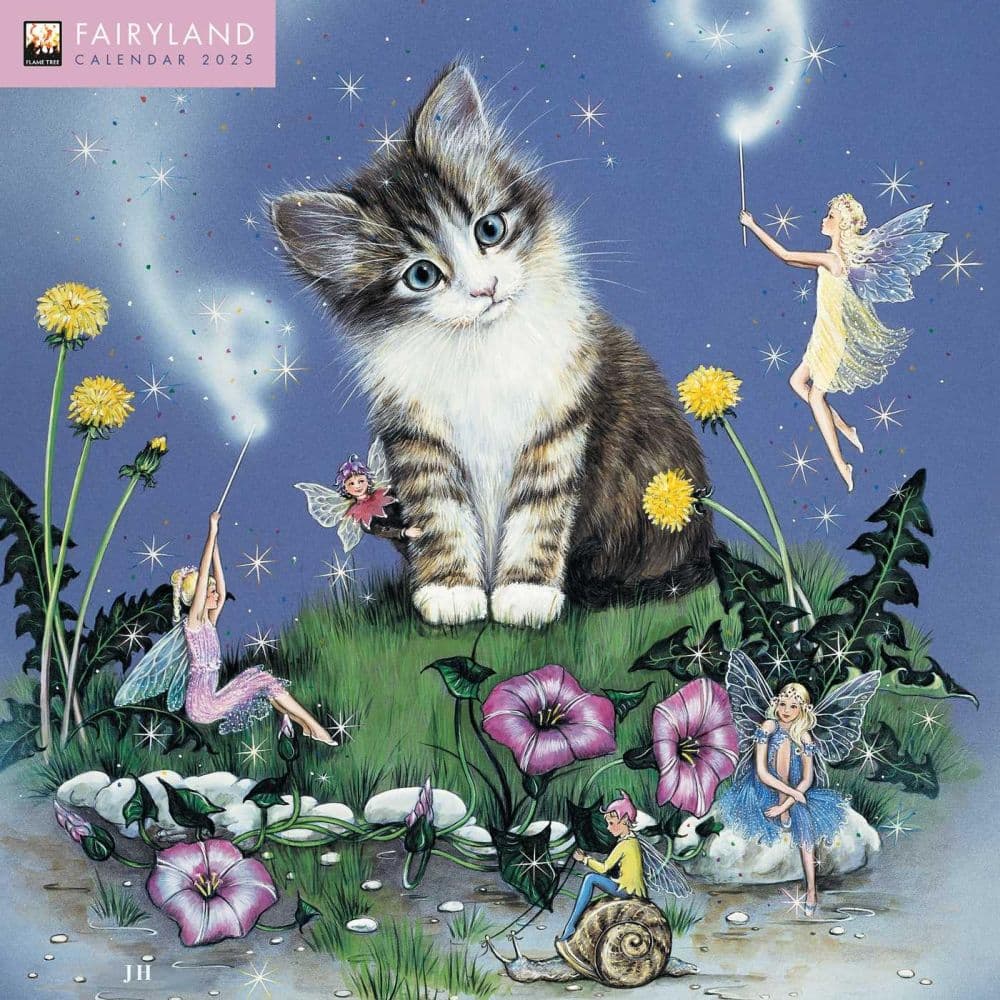 Fairyland 2025 Wall Calendar Main Image