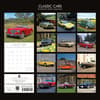 image Classic Cars 2026 Wall Calendar First Alternate Image