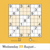 image Original Sudoku 2027 Page-A-Day Desk Calendar Fourth Alternate Image
