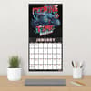 image Monster Jam 2027 Wall Calendar Fourth Alternate Image