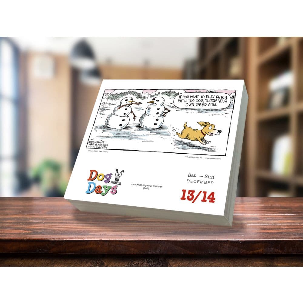 dog-days-2025-desk-calendar-by-dave-coverly-calendars-com