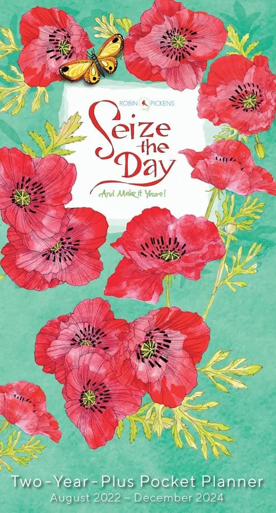 Sellers Publishing Seize the Day 2023 Two Year Pocket Planner