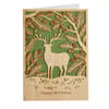image Wood Stag Birthday Card Sixth Alternate Image width=&quot;1000&quot; height=&quot;1000&quot;