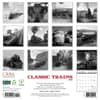 image Trains Classic 2025 Wall Calendar