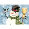 image Snowy Wishes 3.5 In X 5 In Petite Christmas Cards by Susan Winget Main Image