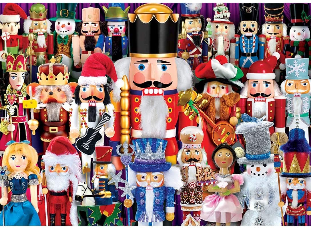 Nutcracker Suite 1000 Piece Puzzle