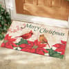 image Poinsettia Doormat by Tim Coffey Alternate Image 1