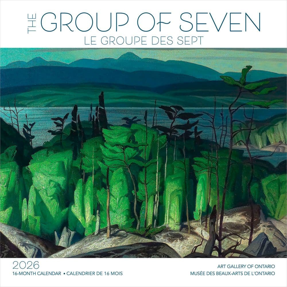 Group of Seven AGO 2026 Wall Calendar Main Product Image