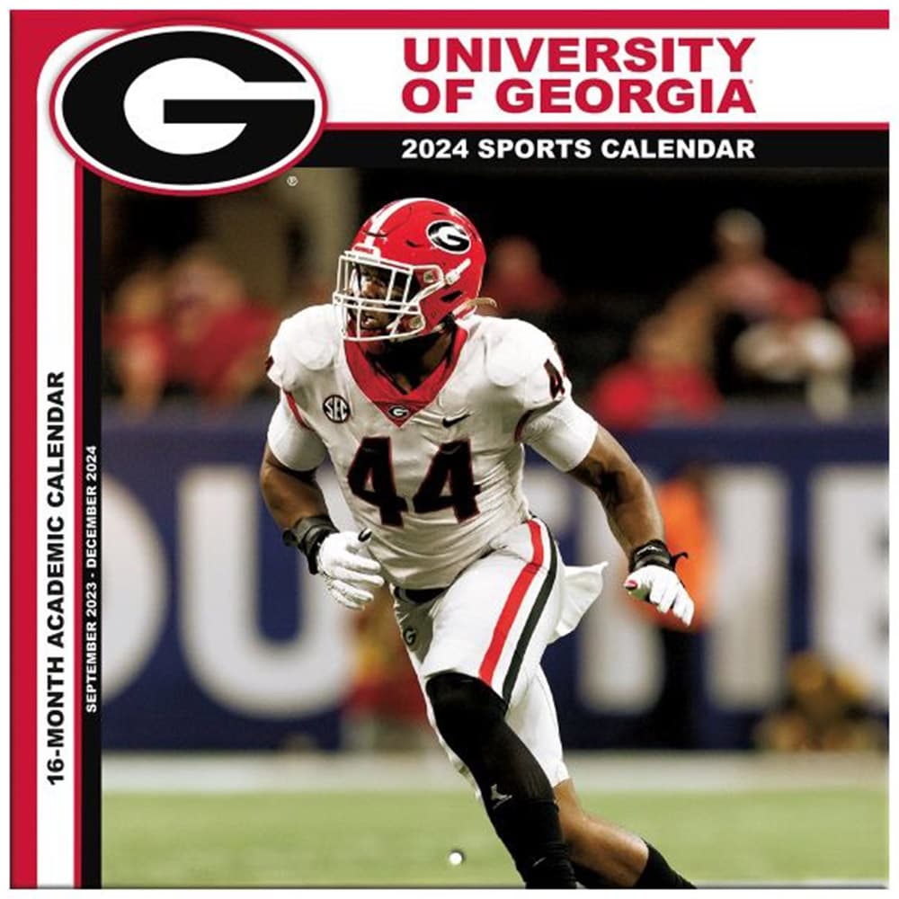 Bulldogs 2024 Mini Wall Calendar