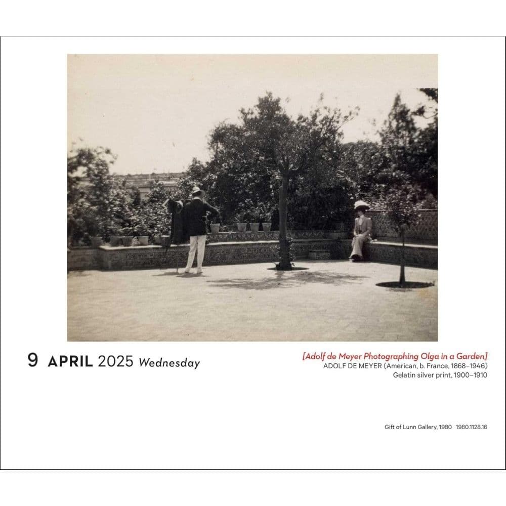 Art 365 Days at the MET 2025 Desk Calendar Sixth Alternate Image