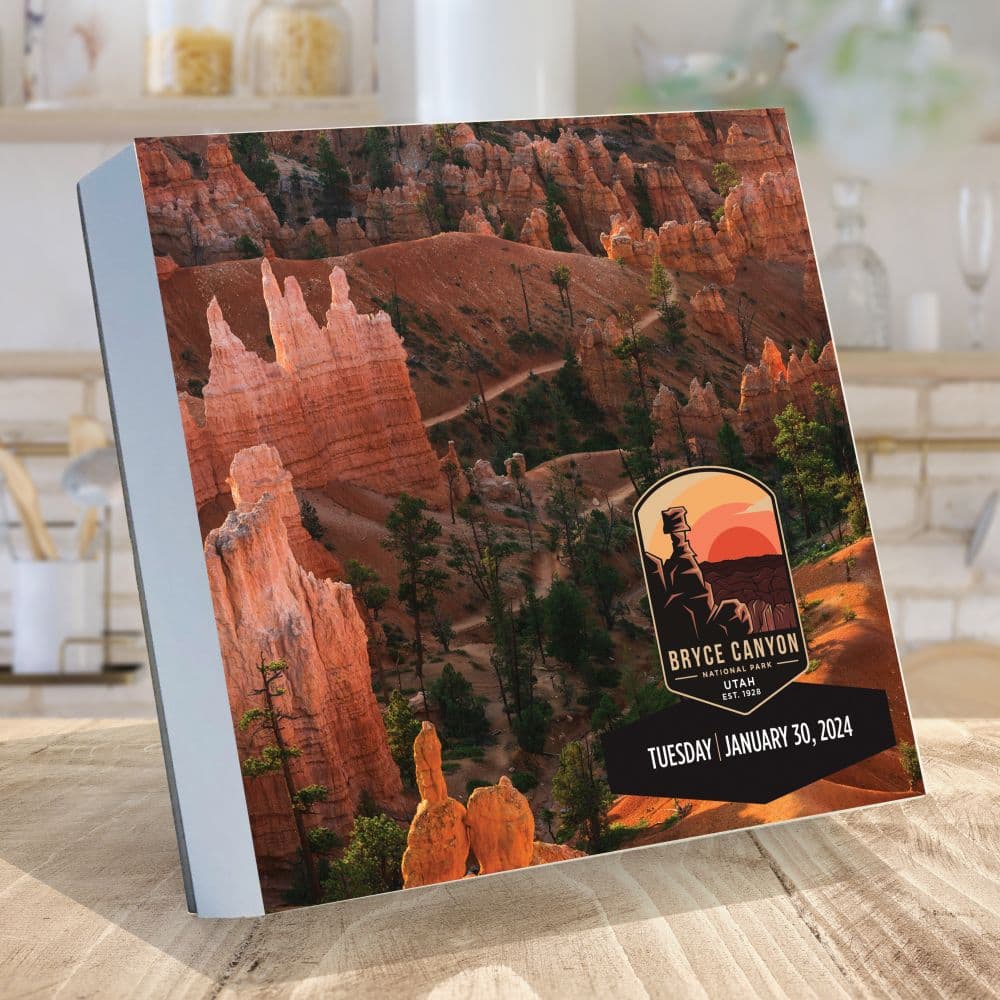 National Parks 2024 Desk Calendar