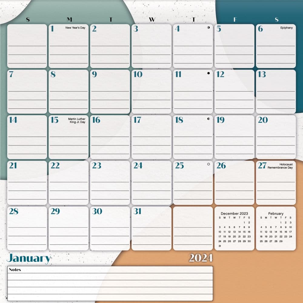 Family Design 2024 Calendar