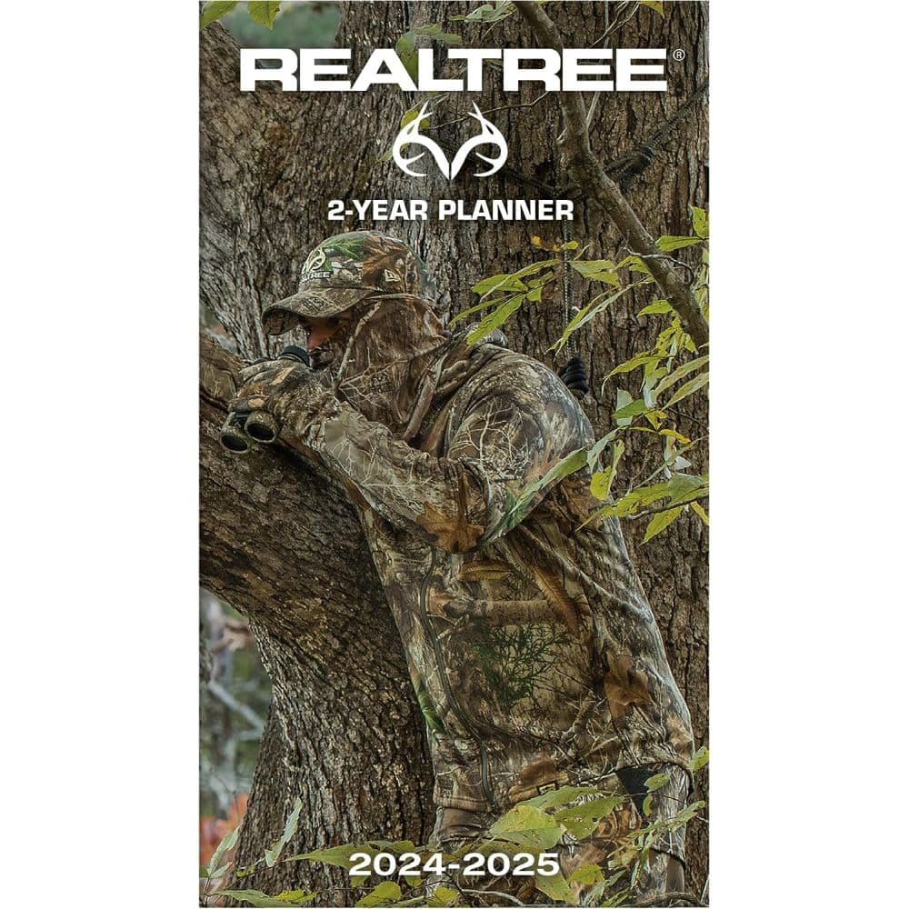 Realtree Hidden Hunter 2YR 2024 Planner Main Product Image width=&quot;1000&quot; height=&quot;1000&quot;