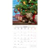 image Teddys World 2025 Wall Calendar Third Alternate Image width="1000" height="1000"