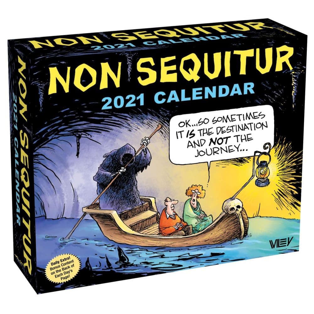 Non Sequitur Desk Calendar