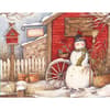 image Winter Barn Boxed Christmas Cards (18 pack) w/ Decorative Box by Susan Winget Main Image