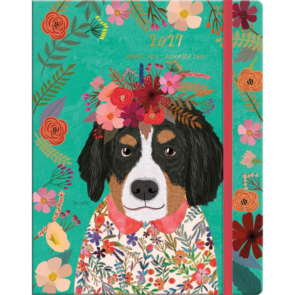 Wild Whimsy 2027 Monthly Pocket Planner by Mia Charro