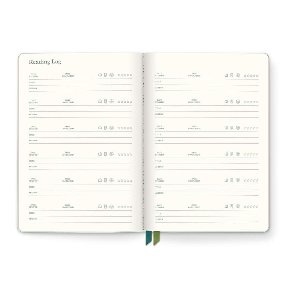 Library Cat-alog Clara 2027 Clothbound Planner Fourth Alternate Image