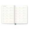 image Library Cat-alog Clara 2027 Clothbound Planner Fourth Alternate Image