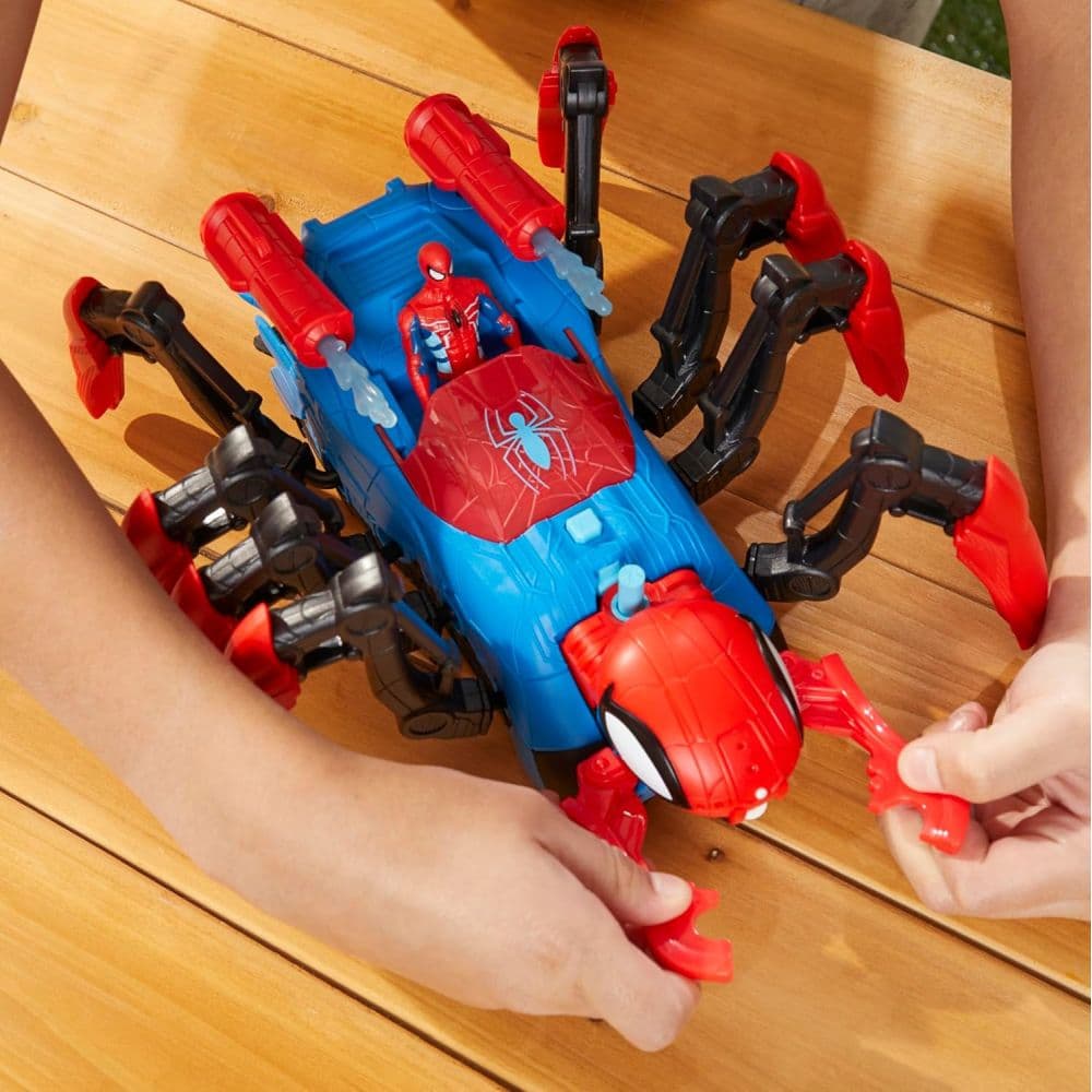 Spiderman Crawl N Blast Spider Seventh Alternate Image