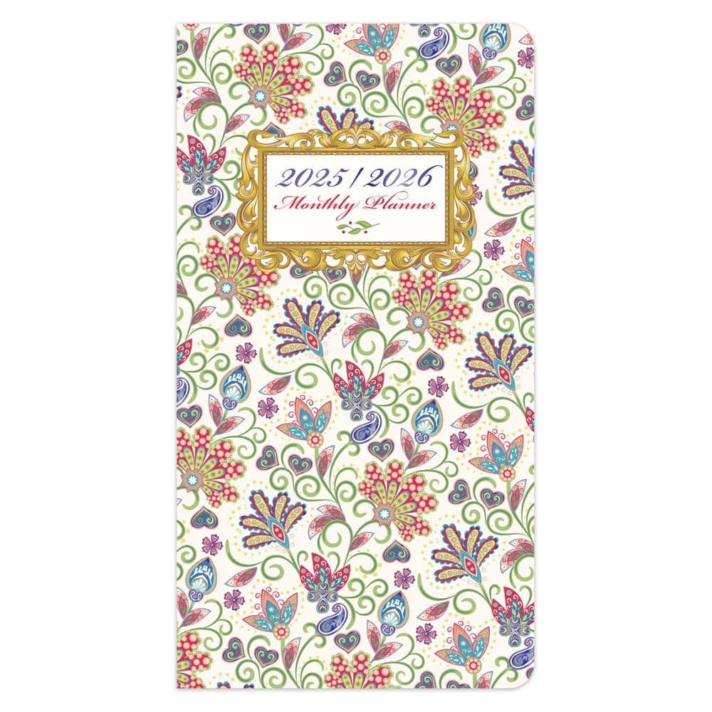 Tuscan Delight 2 Year 2025 Pocket Planner