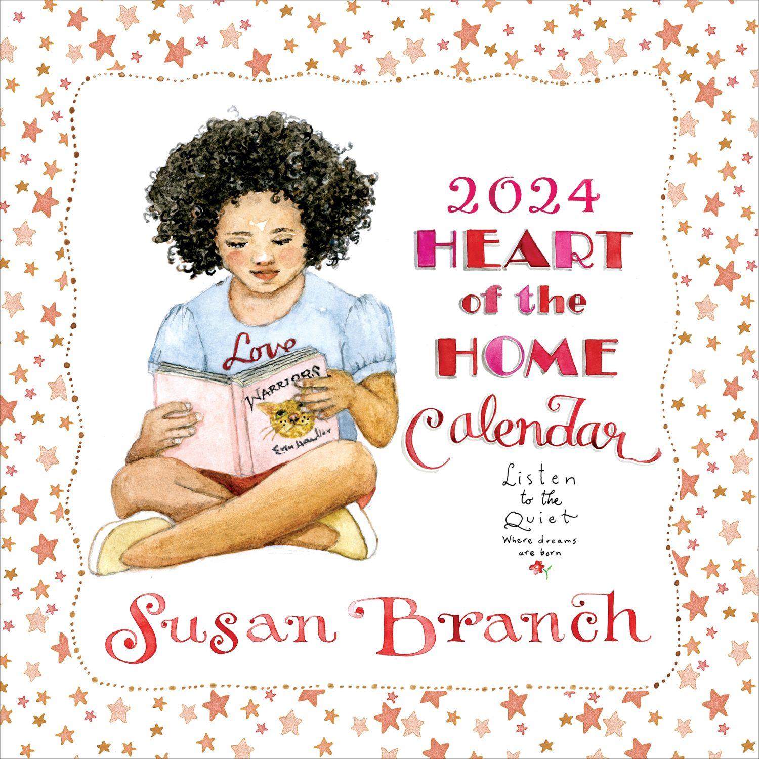 gold country girls: Susan Branch Calendars