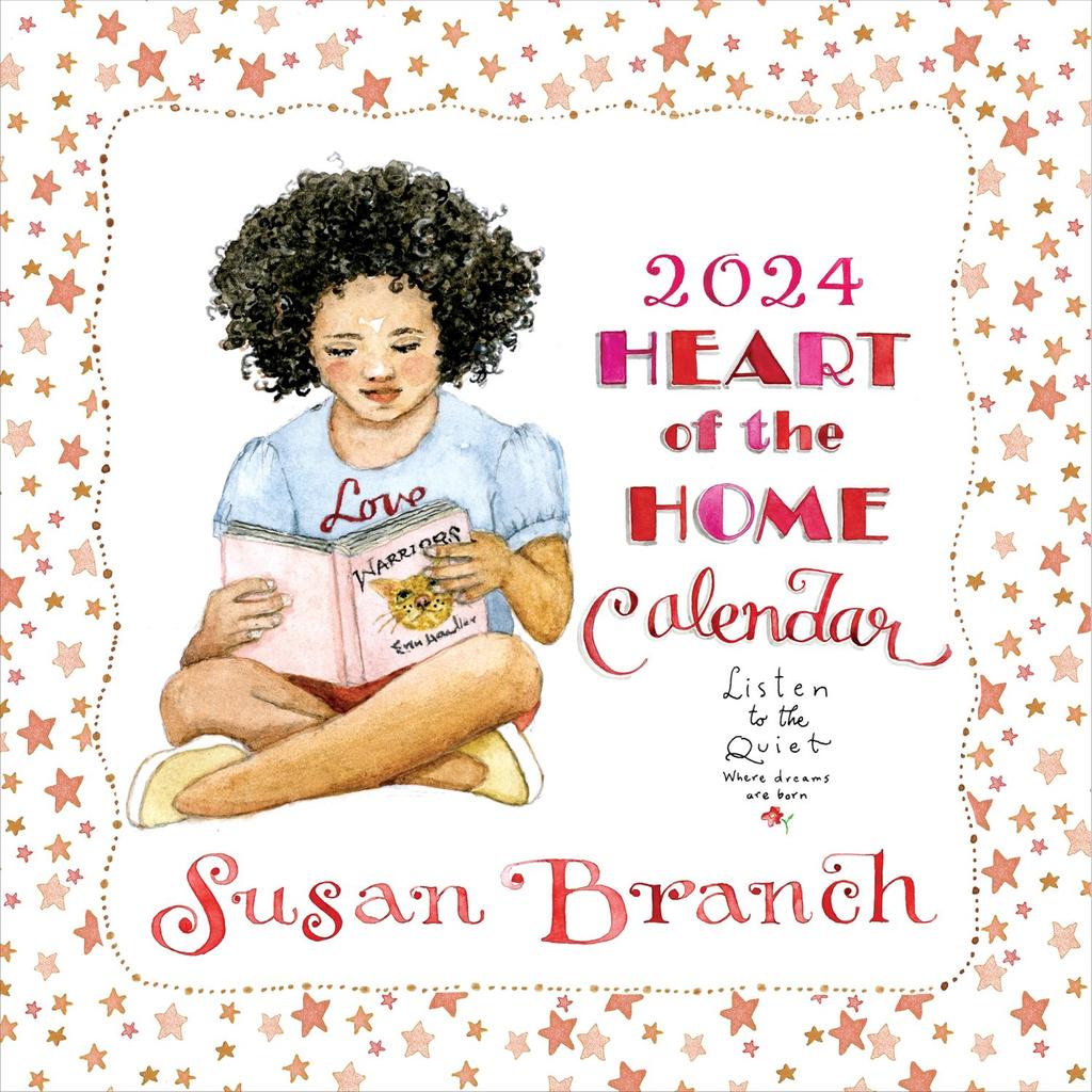 Susan Branch Heart of the Home 2024 Wall Calendar