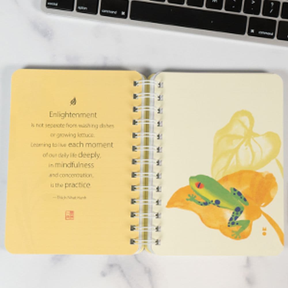 Thich Nhat Hanh 17 Month Weekly 2025 Planner Sixth Alternate Image
