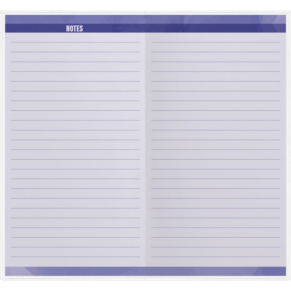 Large Print 2027 Pocket Planner Third Alternate Image