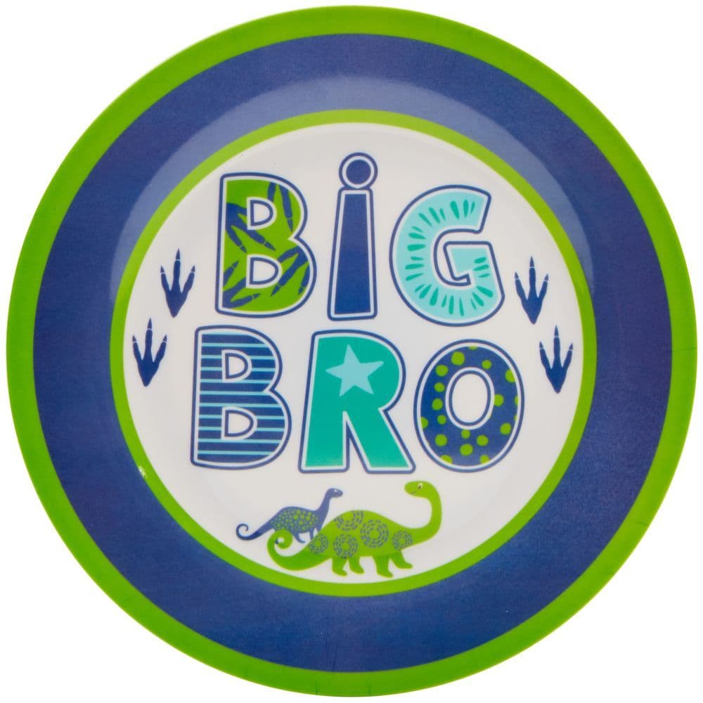 Big Bro Melamine Plate Main Image