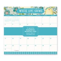 image Where Love Grows 2026 Magnetic Calendar