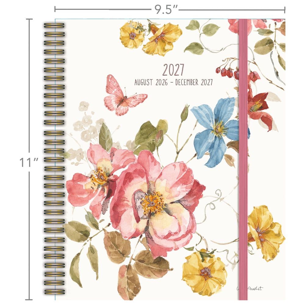 Watercolor Wonder Deluxe 2027 Planner by Lisa Audit Sixth Alternate Image