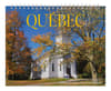 image Quebec Double 2024 Easel Calendar