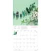 image Healing Crystals 2025 Wall Calendar Second Alternate Image