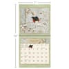 image Birds In The Garden 2026 Mini Wall Calendar_ALT5