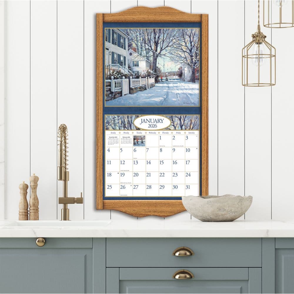 American Dream 2026 Wall Calendar by Paul Landry_ALT5